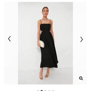 Moon River Black Dress